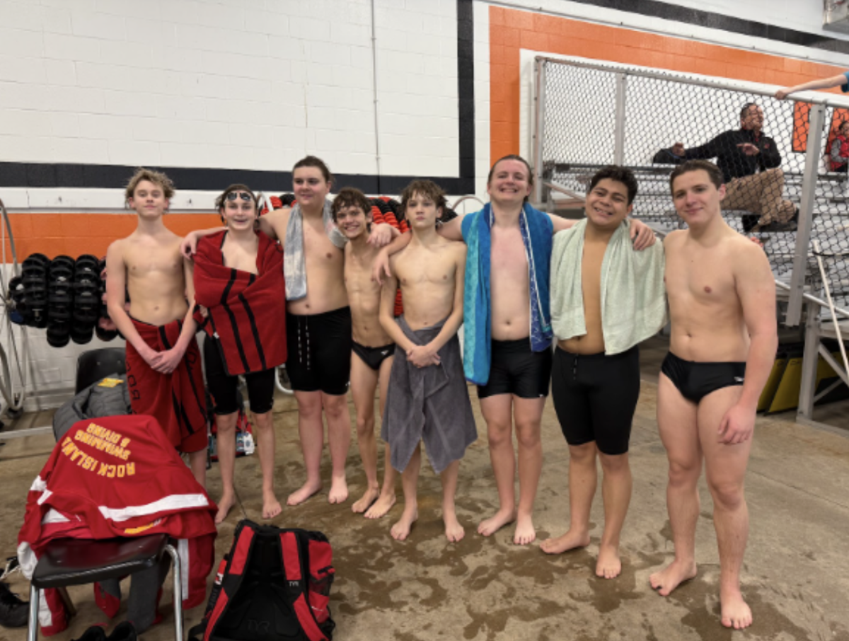 Rock Island Boys’ Swim Season Off to a False Start